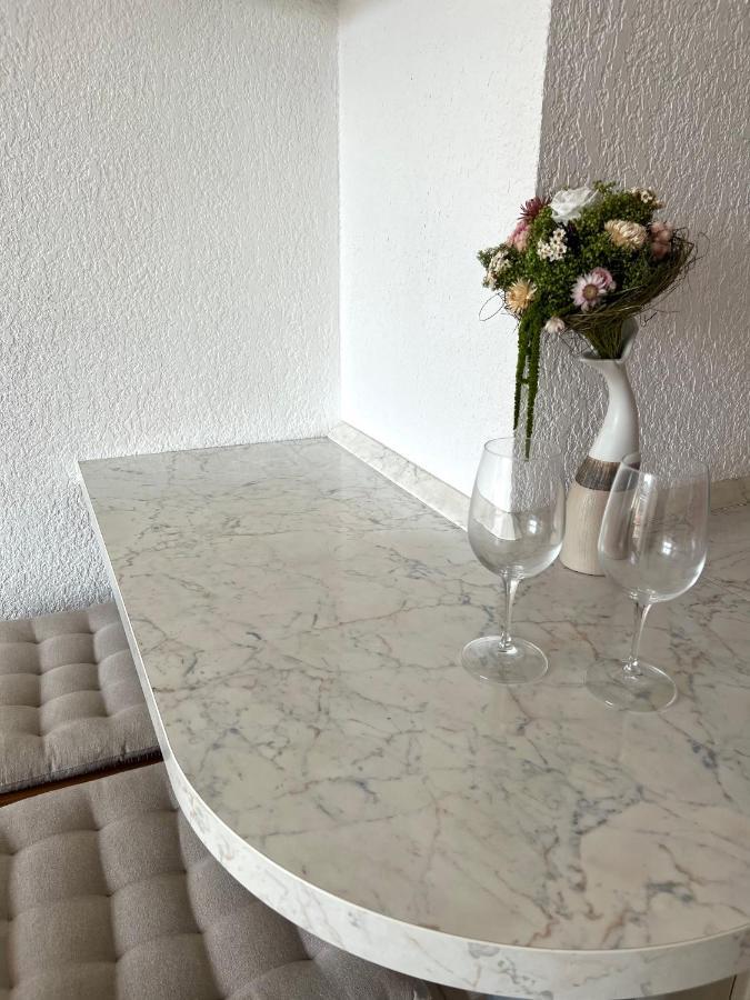 רוקברון-קאפ-מרט Coquet Appartement Avec Le Terrasse Sur Le Mer מראה חיצוני תמונה